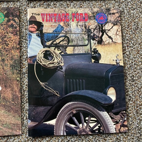 Lot 6 The Vintage Ford Magazine 1991 COMPLETE SET! Model T Ford Club of America - Picture 7 of 9